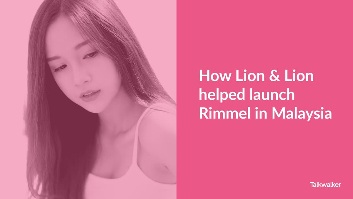 Featured image for Changing the Face of Malaysian Makeup - How Lion & Lion Helped Launch Rimmel