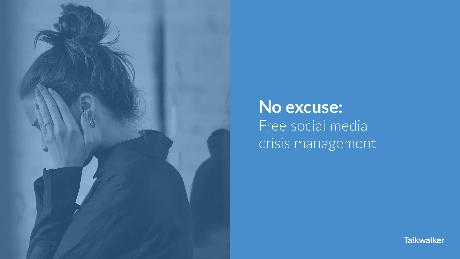 Featured image for No excuse: Free social media crisis management