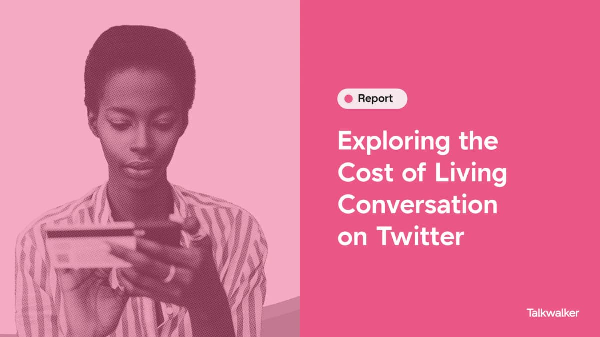 Featured image for Exploring the Cost of Living Conversation on Twitter