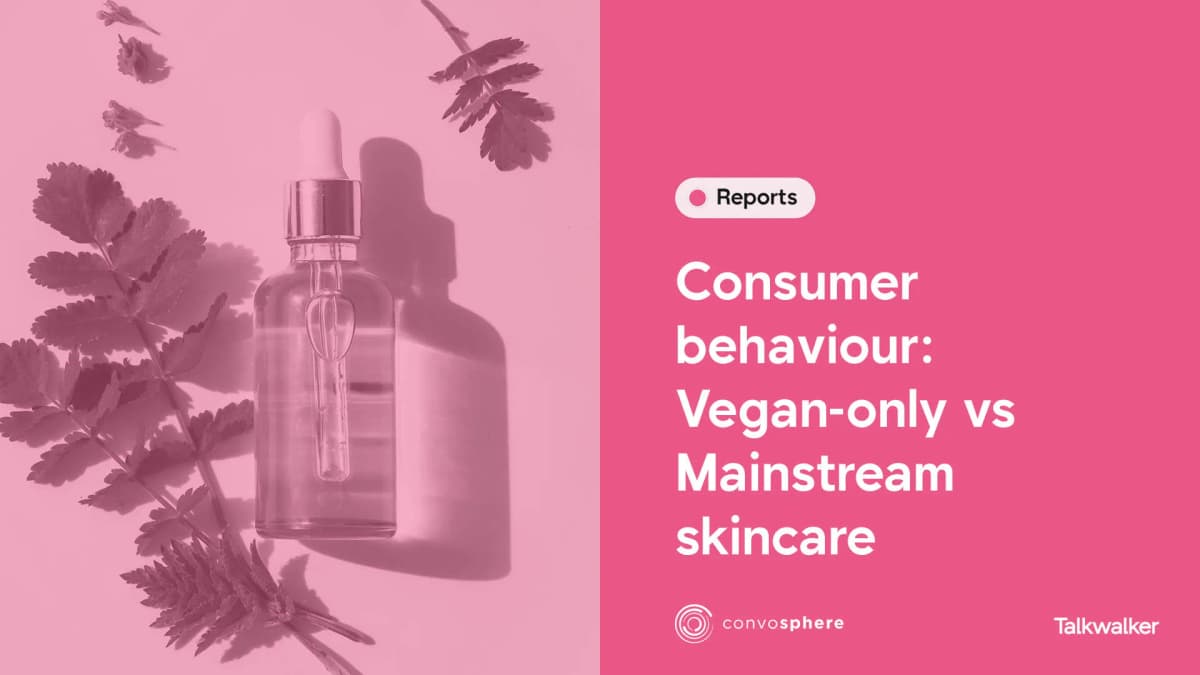 Featured image for Consumer behaviour: Mainstream vs Vegan Skincare