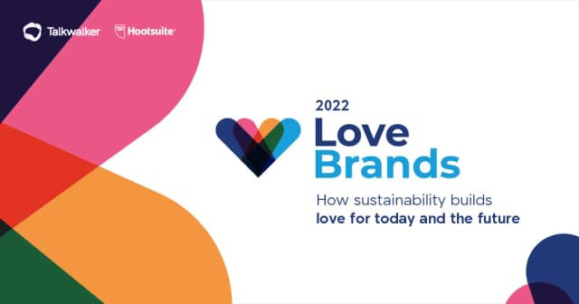 Featured image for Brand Love 2022 - How sustainability builds love for today and the future
