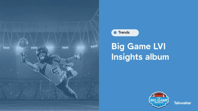Featured image for Big Game LVI insights album