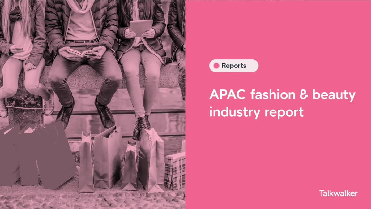 Featured image for APAC Trend report: Fashion & Beauty industry