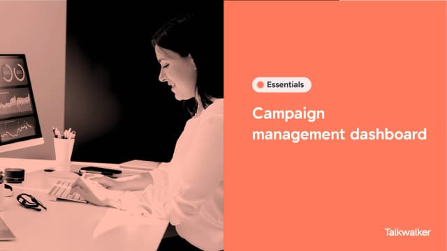 Featured image for Campaign management dashboard template