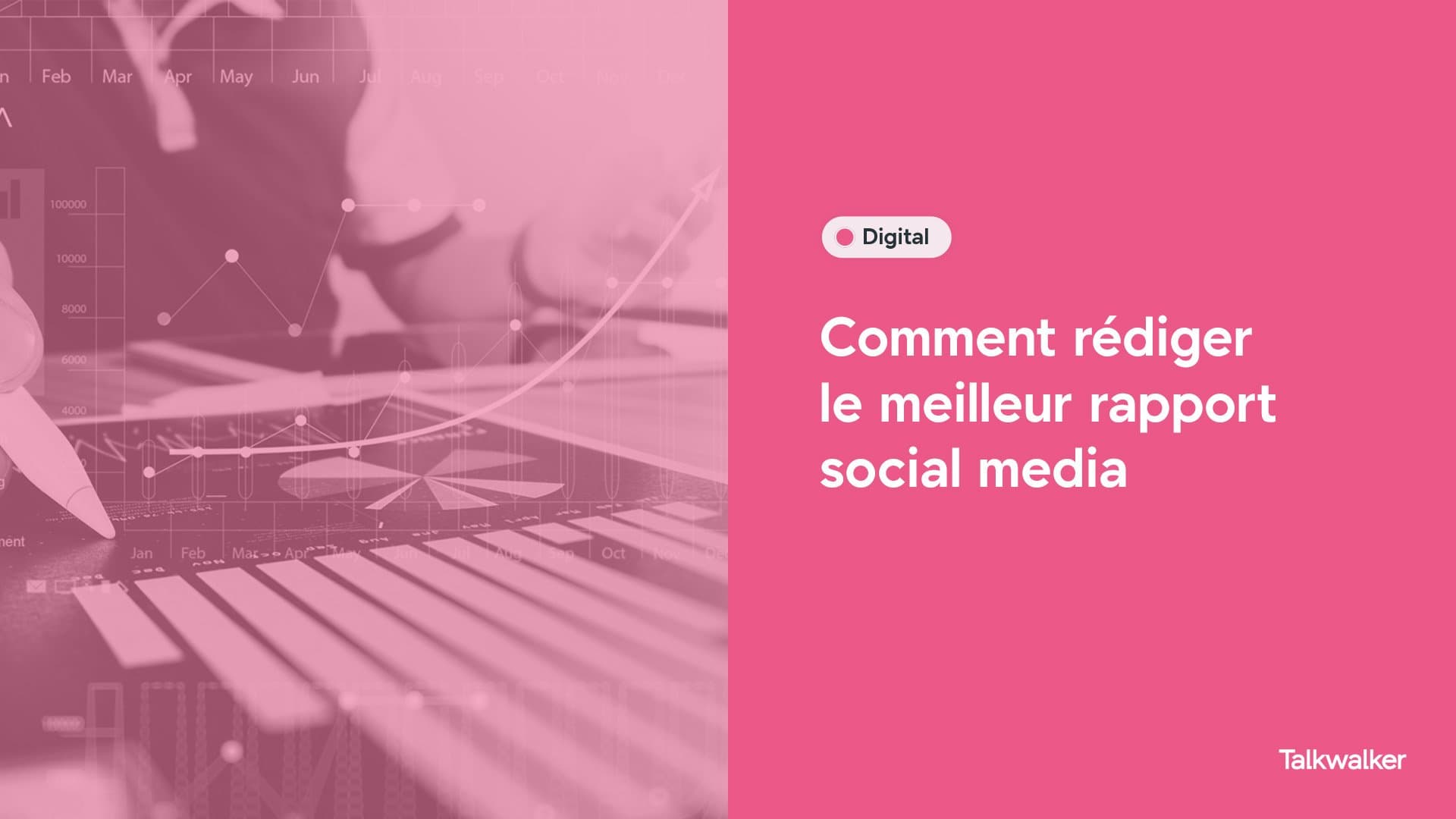 Featured image for Comment rédiger le meilleur rapport social media.