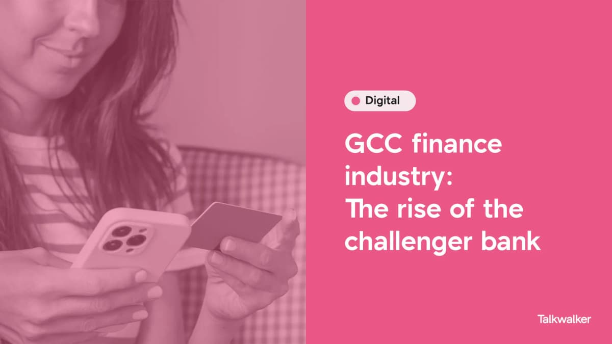 Featured image for GCC finance industry: The rise of the challenger bank