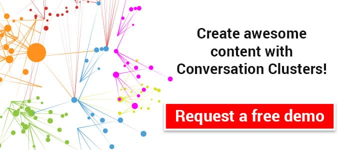 Trend research CTA for Conversation Clusters