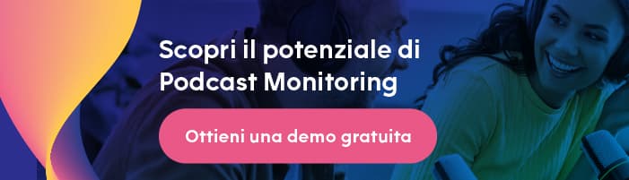 Podcast monitoring demo gratuita
