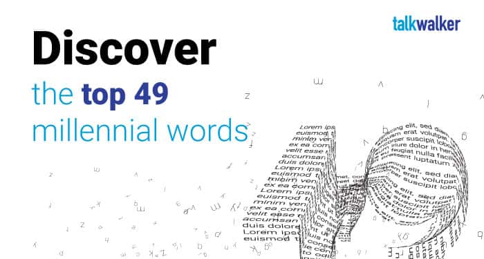 Marketing to Millennials - Download glossary