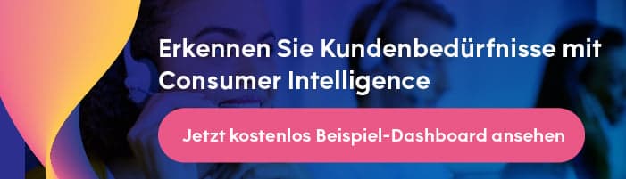 9 Voice of the Customer Tools, inklusive Tipps - Jetzt kostenloses Beispiel-Dashboard ansehen