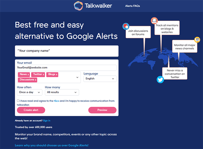 Featured image for 18 best consumer research tools and datasets Talkwalker