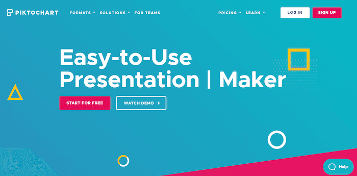Infografías fácil con Piktochart