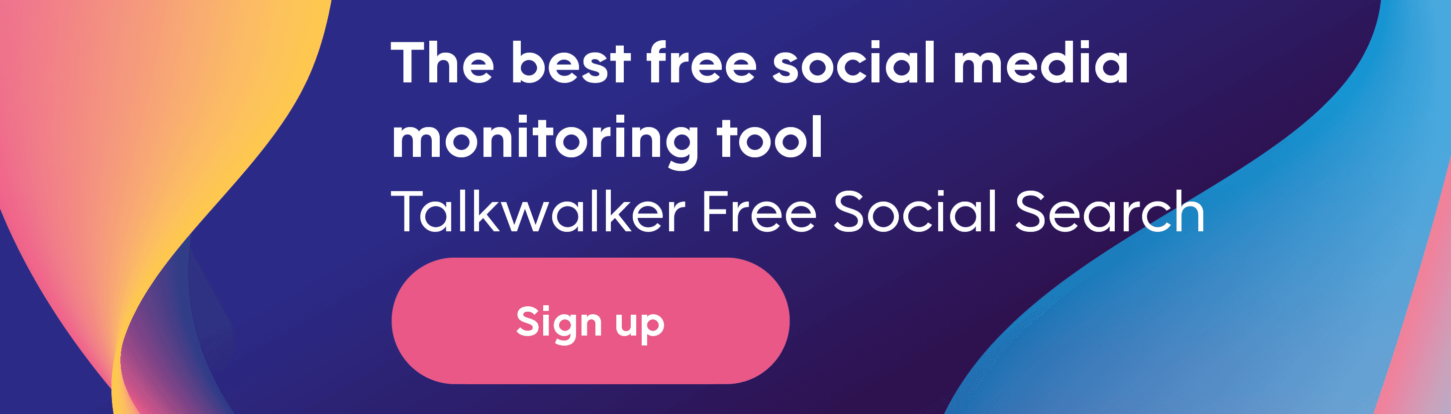 Free Social Media Analytics Tool - Talkwalker Free Social Search