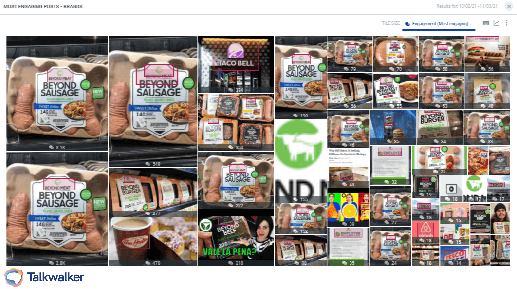 brand di prodotti vegani