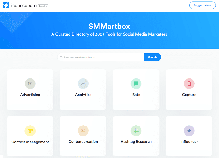 social media analytics tools - iconosquare