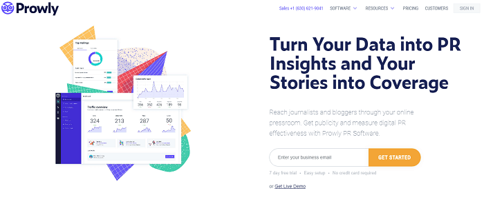 Prowly | Public relations &amp; communications - PR Tools guide